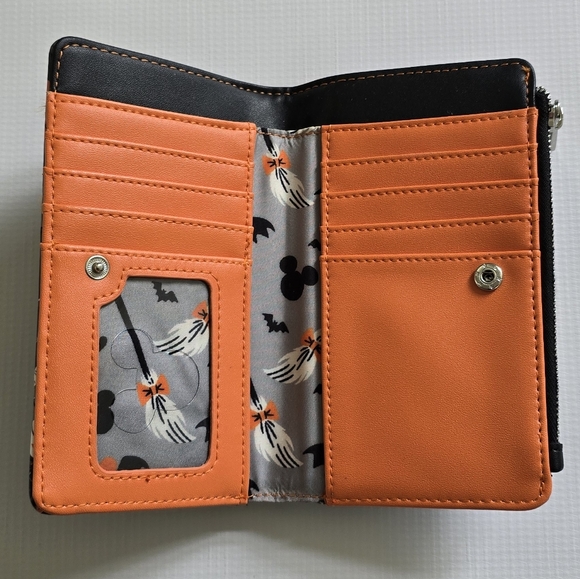 Loungefly | Disney Mickey & Minnie Halloween Wallet - Picture 5 of 7
